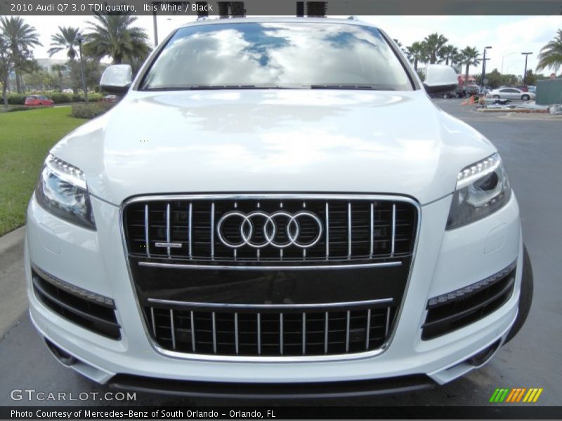  2010 Q7 3.0 TDI quattro Ibis White