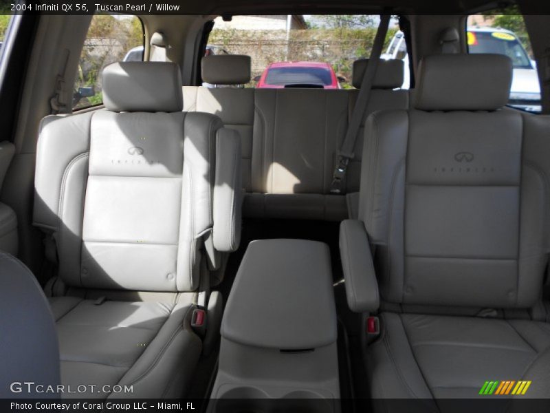 Tuscan Pearl / Willow 2004 Infiniti QX 56