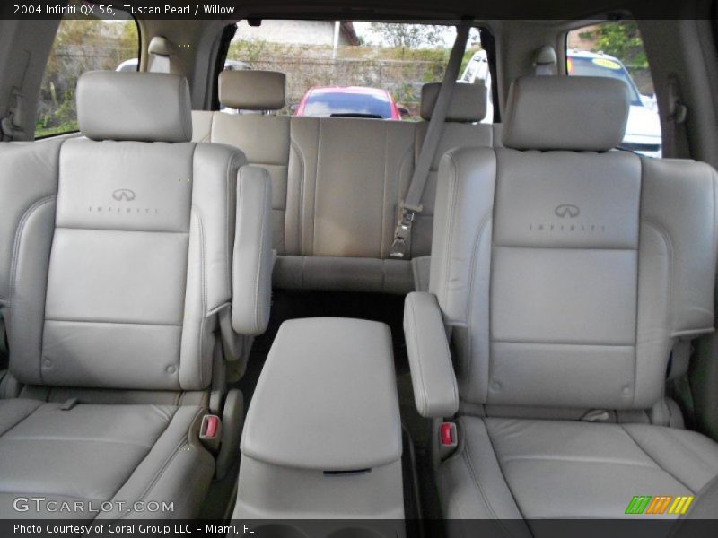 Tuscan Pearl / Willow 2004 Infiniti QX 56