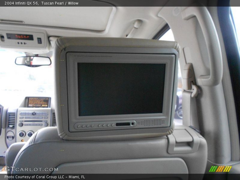 Tuscan Pearl / Willow 2004 Infiniti QX 56