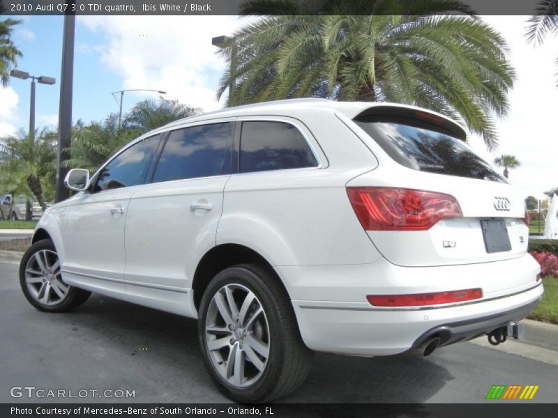  2010 Q7 3.0 TDI quattro Ibis White