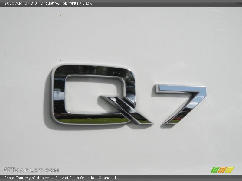  2010 Q7 3.0 TDI quattro Logo