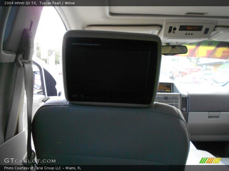 Tuscan Pearl / Willow 2004 Infiniti QX 56