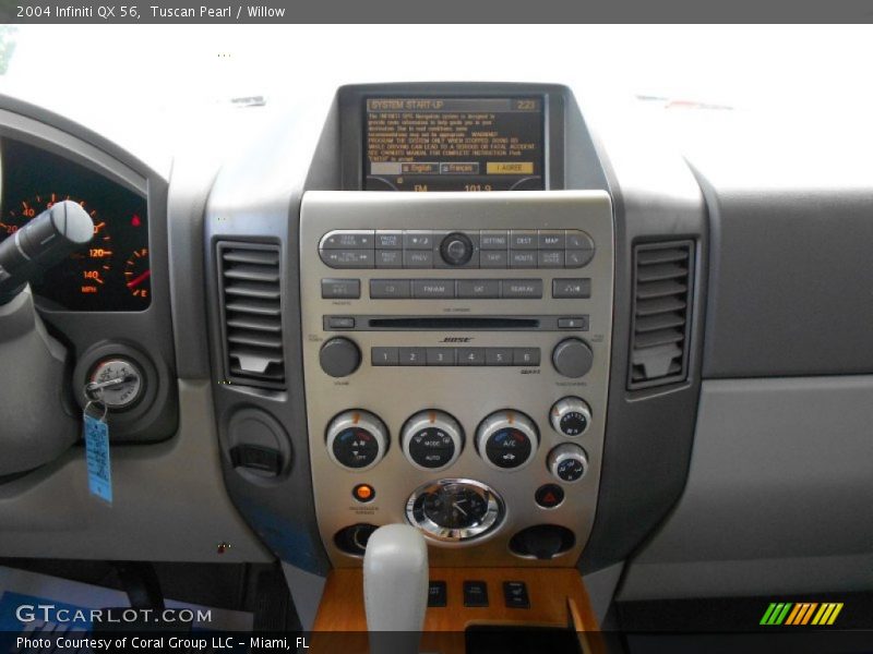 Tuscan Pearl / Willow 2004 Infiniti QX 56