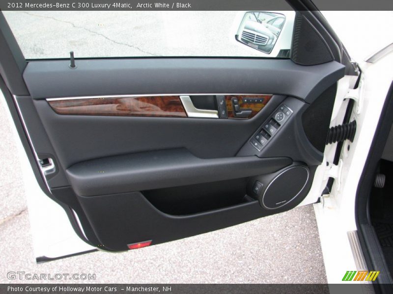 Door Panel of 2012 C 300 Luxury 4Matic