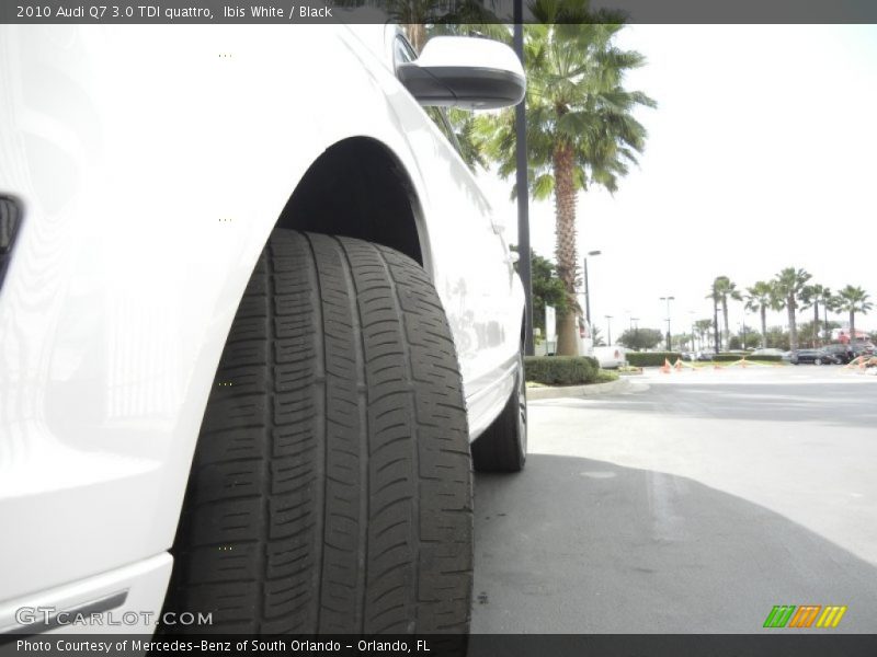 Ibis White / Black 2010 Audi Q7 3.0 TDI quattro