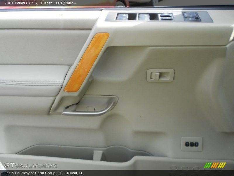 Tuscan Pearl / Willow 2004 Infiniti QX 56
