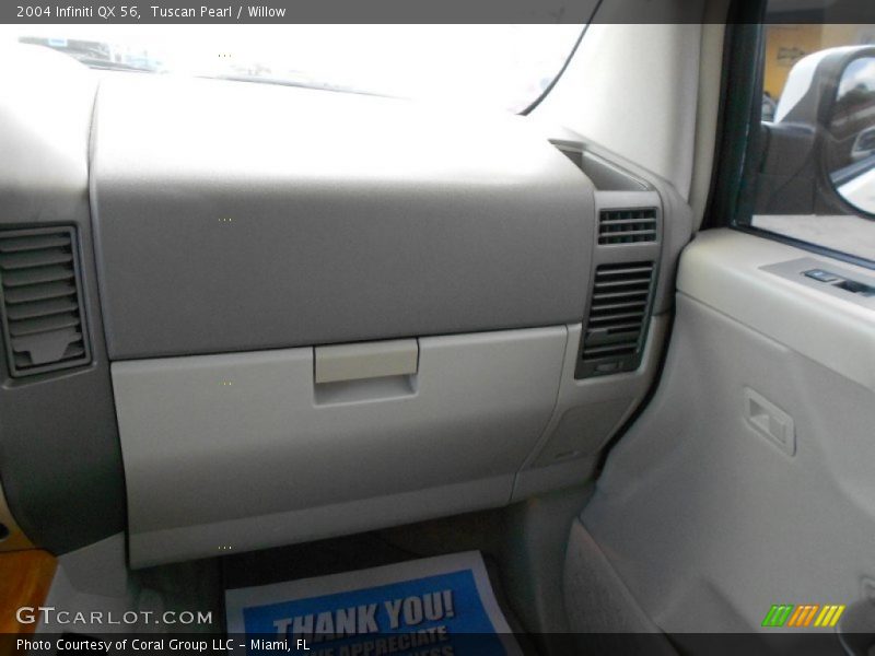 Tuscan Pearl / Willow 2004 Infiniti QX 56
