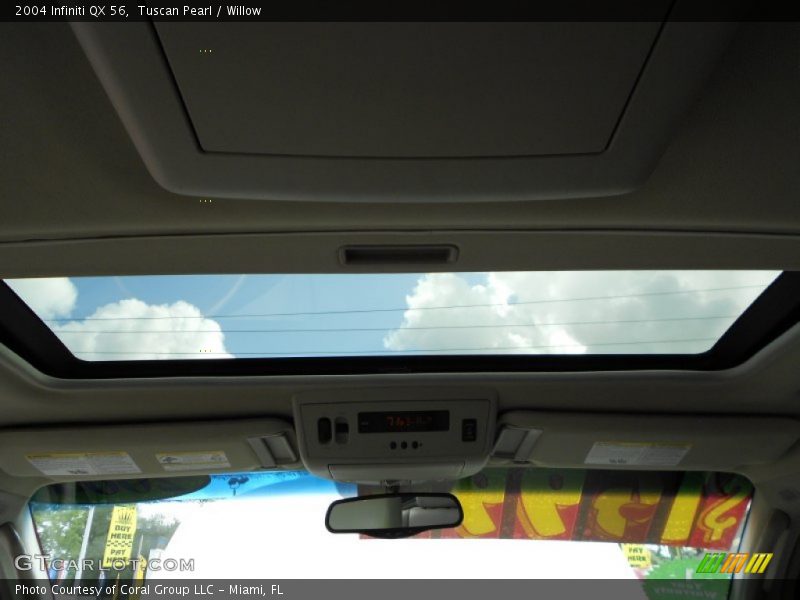 Tuscan Pearl / Willow 2004 Infiniti QX 56