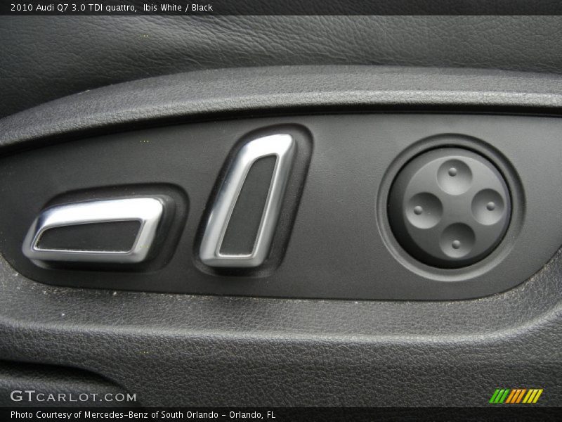 Controls of 2010 Q7 3.0 TDI quattro