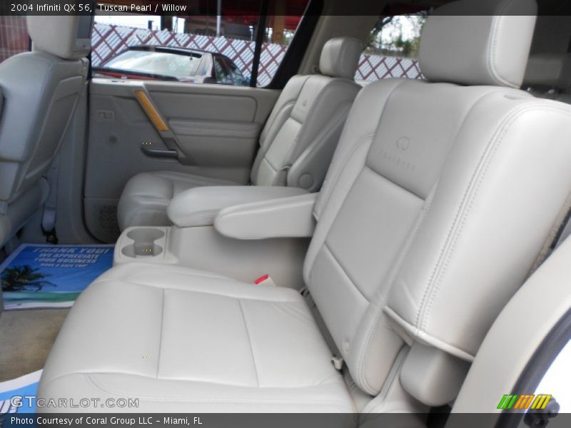 Tuscan Pearl / Willow 2004 Infiniti QX 56