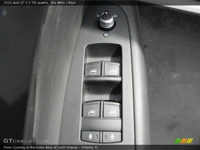 Controls of 2010 Q7 3.0 TDI quattro