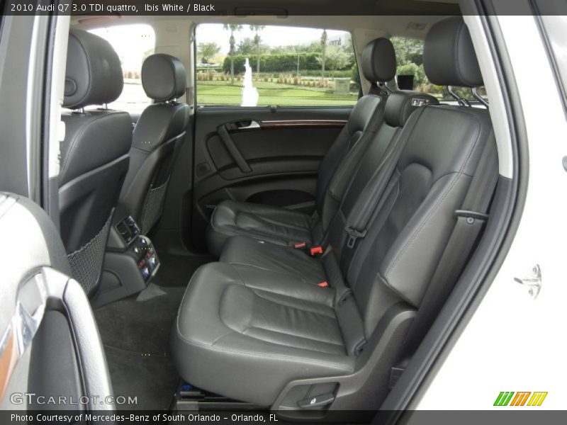  2010 Q7 3.0 TDI quattro Black Interior