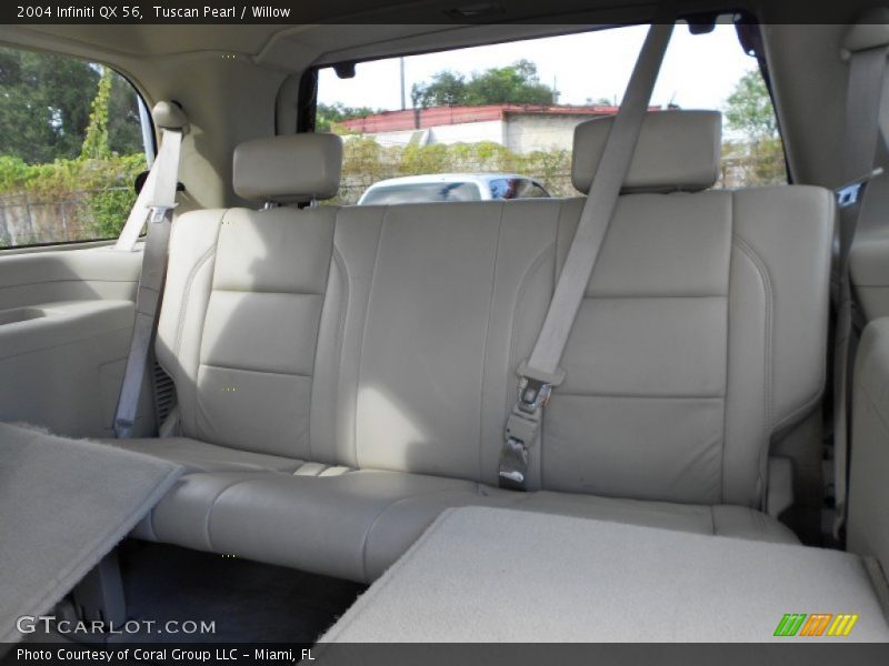 Tuscan Pearl / Willow 2004 Infiniti QX 56