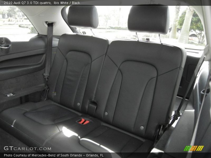  2010 Q7 3.0 TDI quattro Black Interior