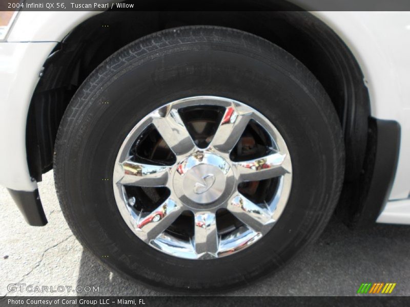 Tuscan Pearl / Willow 2004 Infiniti QX 56
