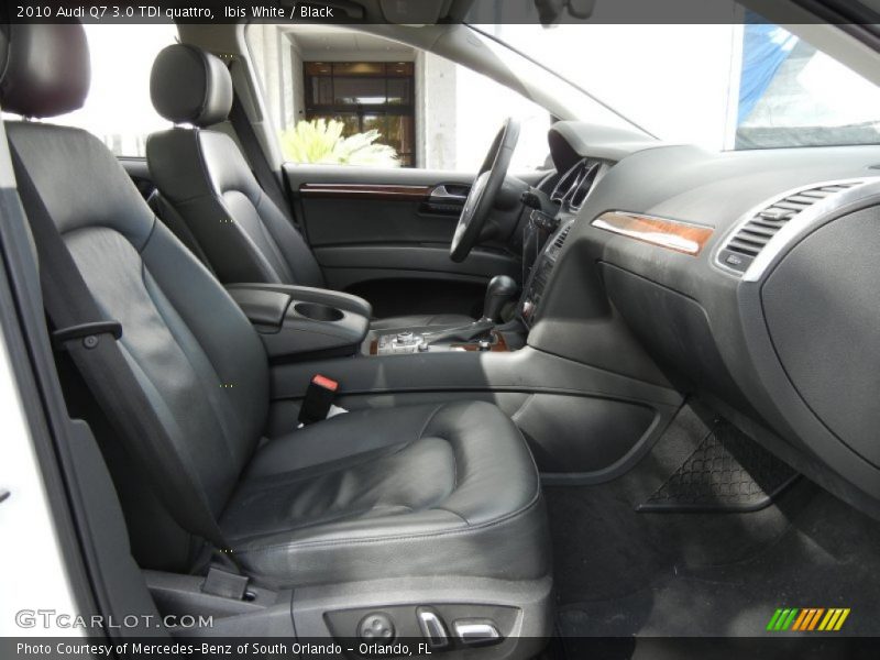  2010 Q7 3.0 TDI quattro Black Interior