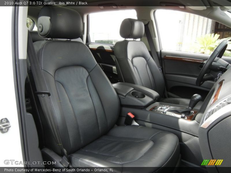  2010 Q7 3.0 TDI quattro Black Interior