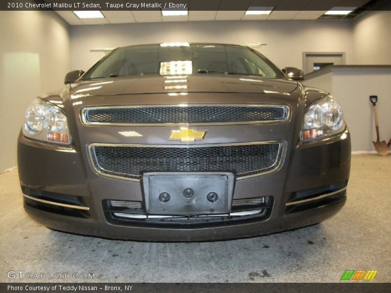 Taupe Gray Metallic / Ebony 2010 Chevrolet Malibu LT Sedan