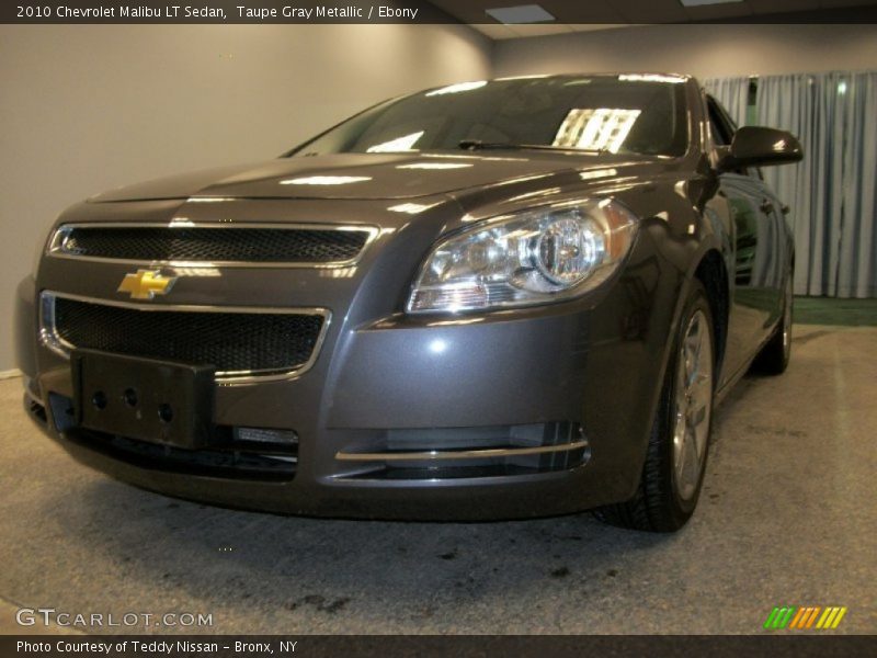 Taupe Gray Metallic / Ebony 2010 Chevrolet Malibu LT Sedan