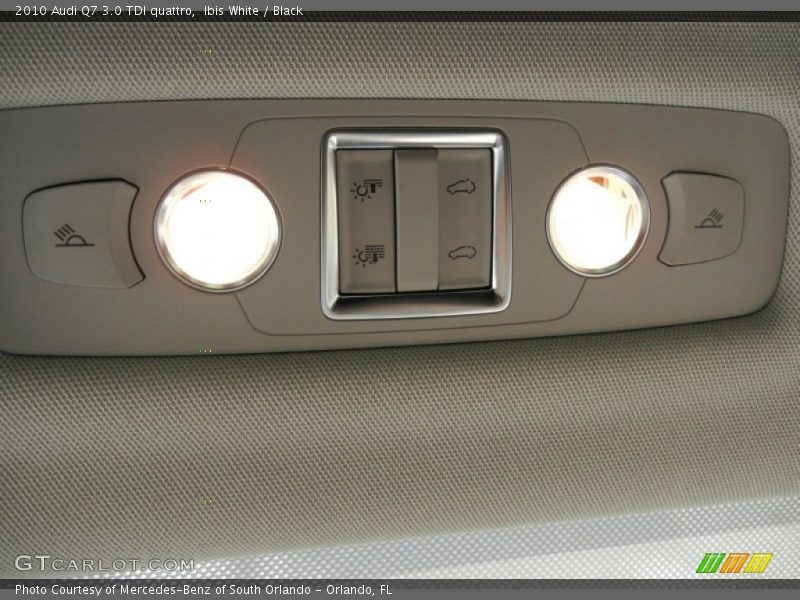 Controls of 2010 Q7 3.0 TDI quattro