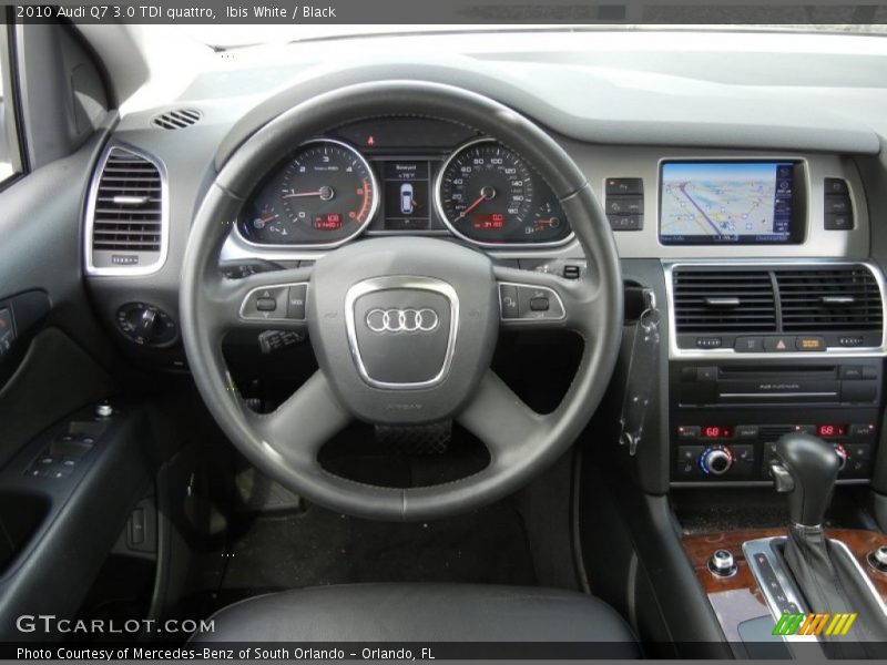  2010 Q7 3.0 TDI quattro Steering Wheel