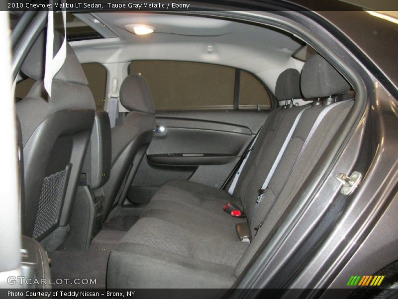 Taupe Gray Metallic / Ebony 2010 Chevrolet Malibu LT Sedan