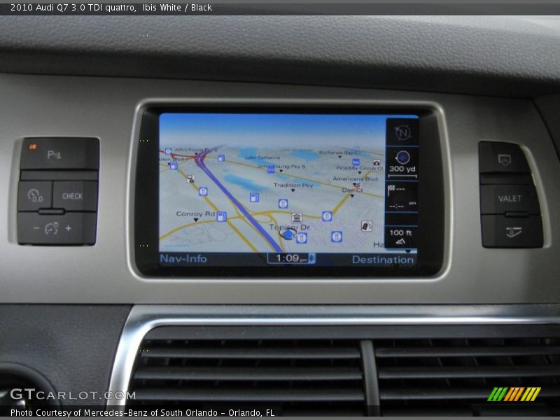 Navigation of 2010 Q7 3.0 TDI quattro