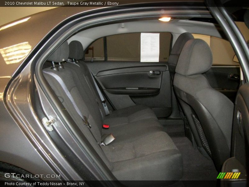 Taupe Gray Metallic / Ebony 2010 Chevrolet Malibu LT Sedan