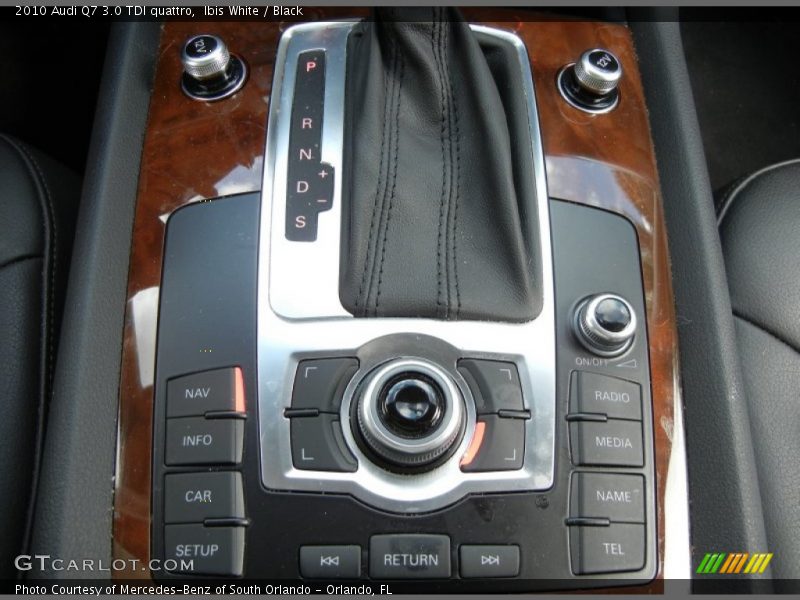 Controls of 2010 Q7 3.0 TDI quattro