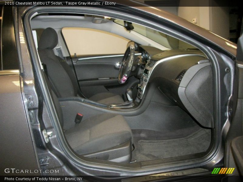 Taupe Gray Metallic / Ebony 2010 Chevrolet Malibu LT Sedan