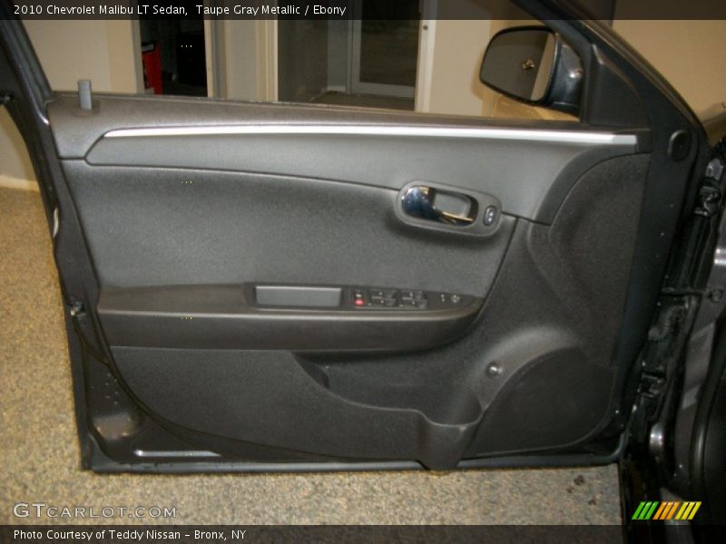Taupe Gray Metallic / Ebony 2010 Chevrolet Malibu LT Sedan