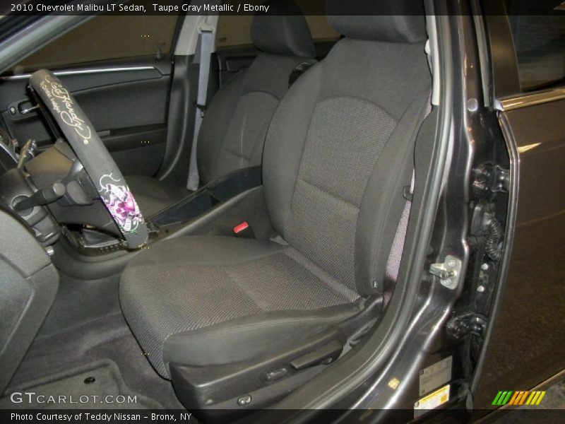 Taupe Gray Metallic / Ebony 2010 Chevrolet Malibu LT Sedan