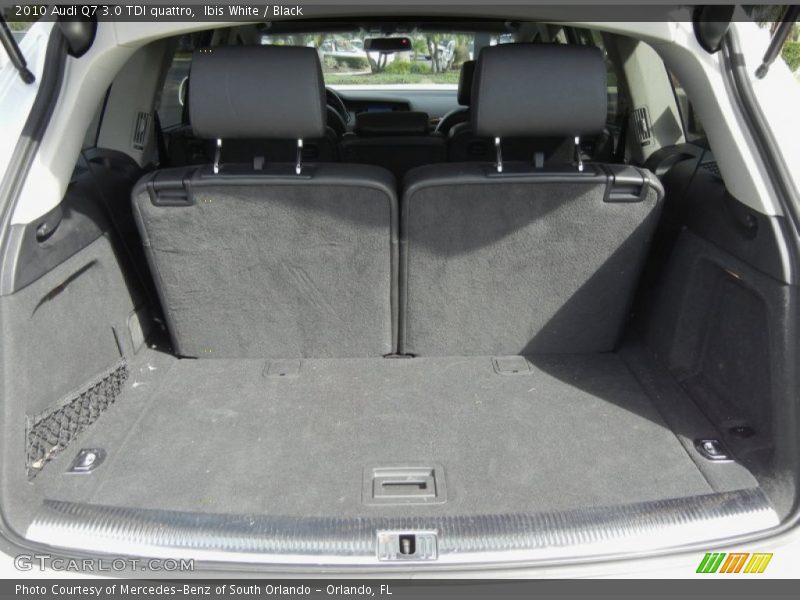  2010 Q7 3.0 TDI quattro Trunk