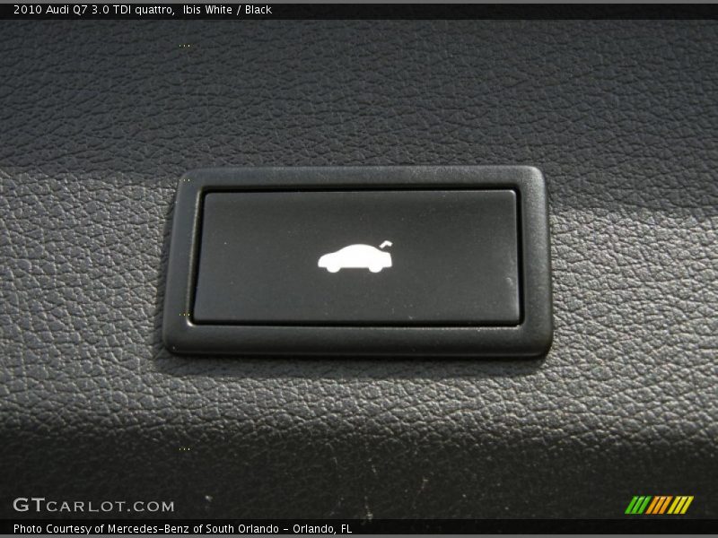 Controls of 2010 Q7 3.0 TDI quattro