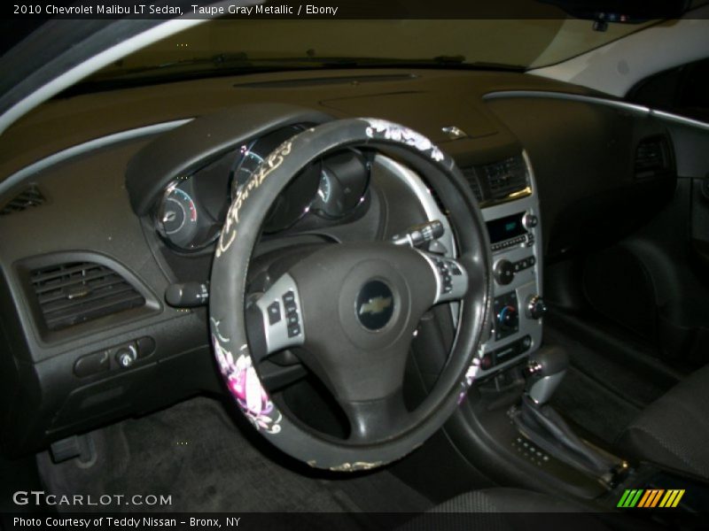 Taupe Gray Metallic / Ebony 2010 Chevrolet Malibu LT Sedan