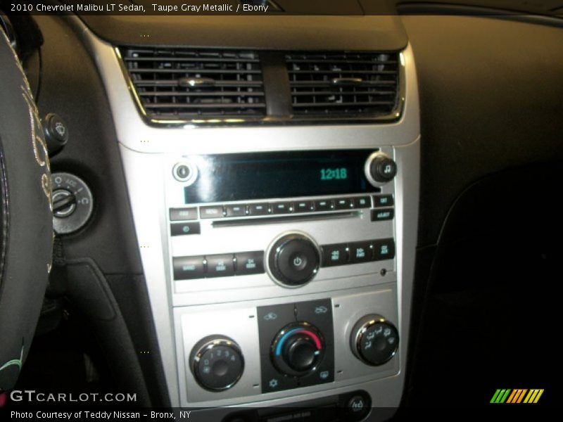 Taupe Gray Metallic / Ebony 2010 Chevrolet Malibu LT Sedan