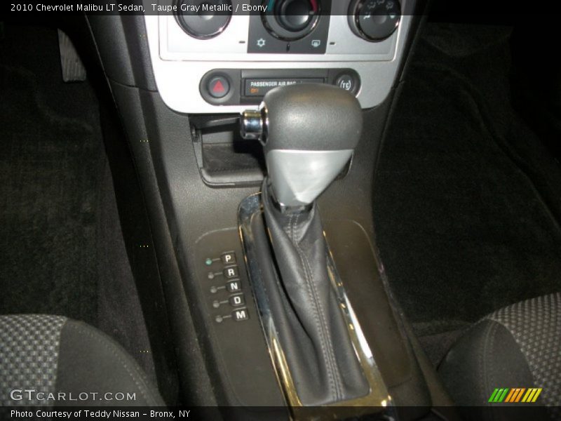 Taupe Gray Metallic / Ebony 2010 Chevrolet Malibu LT Sedan