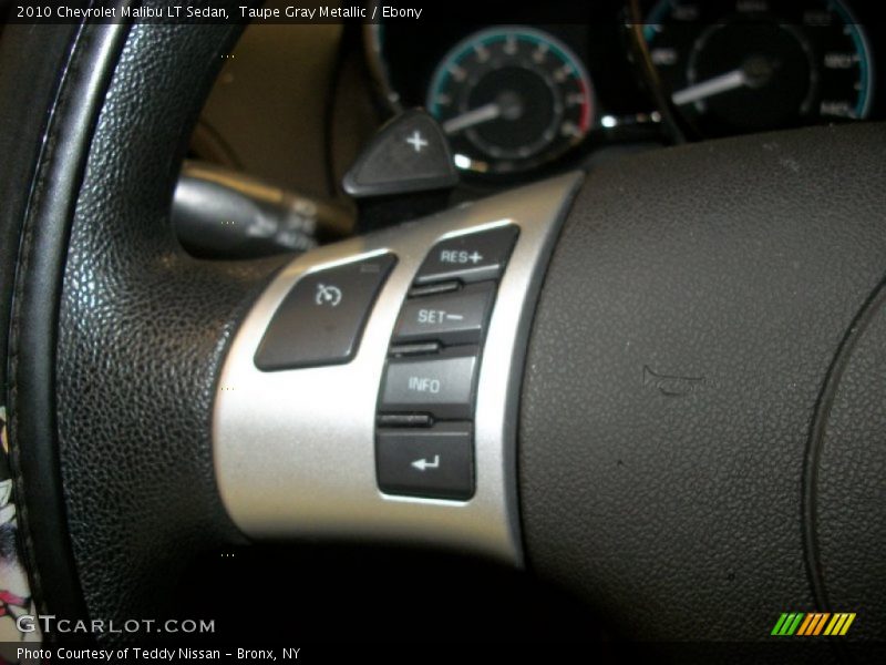 Taupe Gray Metallic / Ebony 2010 Chevrolet Malibu LT Sedan