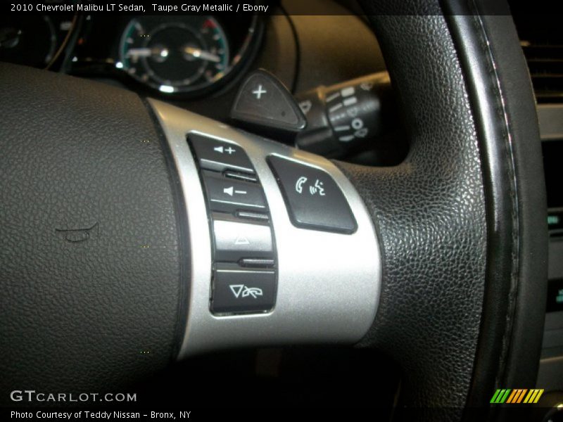 Taupe Gray Metallic / Ebony 2010 Chevrolet Malibu LT Sedan