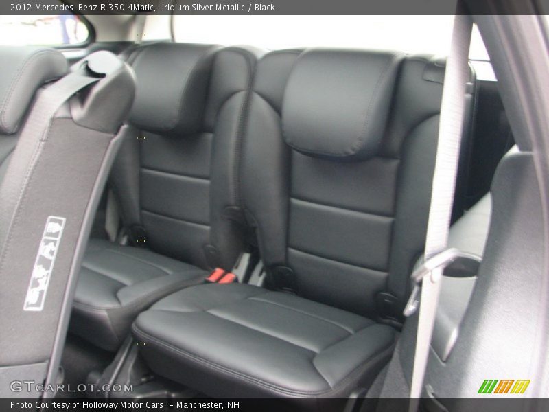 Iridium Silver Metallic / Black 2012 Mercedes-Benz R 350 4Matic