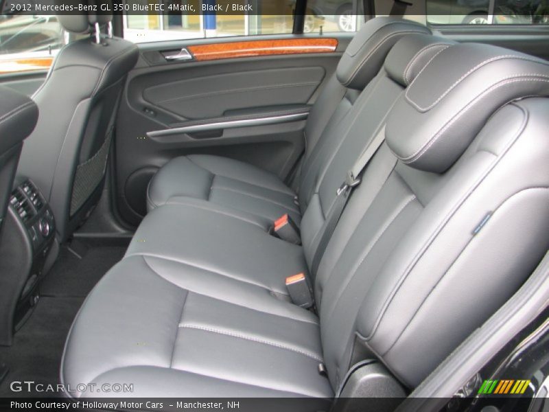  2012 GL 350 BlueTEC 4Matic Black Interior