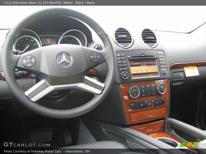 Black / Black 2012 Mercedes-Benz GL 350 BlueTEC 4Matic