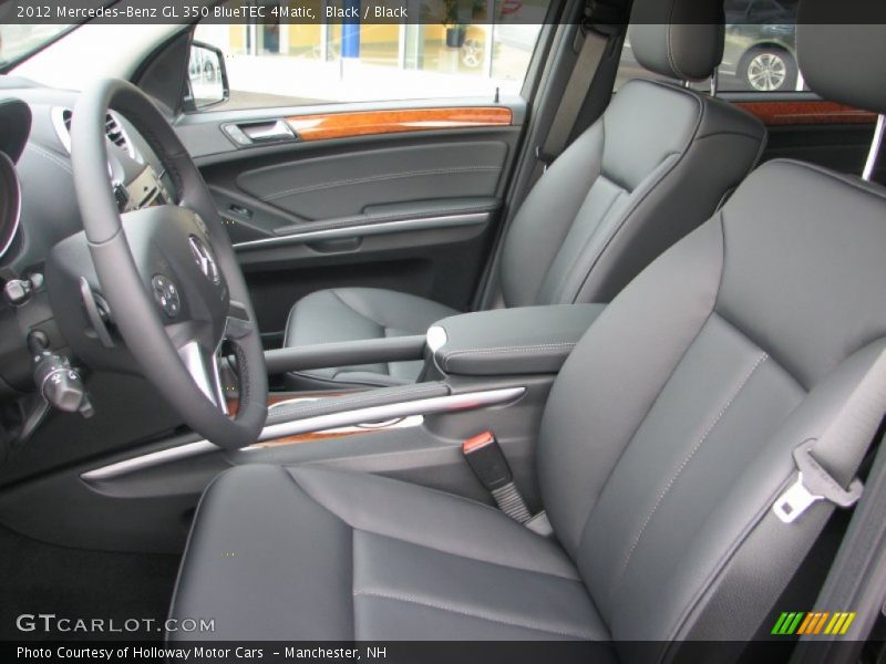  2012 GL 350 BlueTEC 4Matic Black Interior