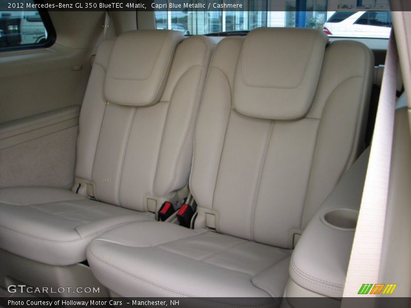 Capri Blue Metallic / Cashmere 2012 Mercedes-Benz GL 350 BlueTEC 4Matic