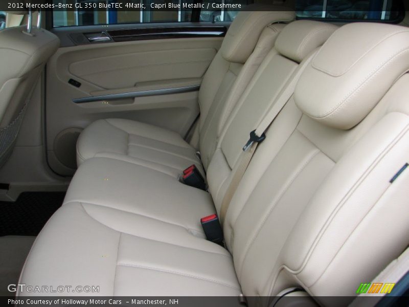 Capri Blue Metallic / Cashmere 2012 Mercedes-Benz GL 350 BlueTEC 4Matic