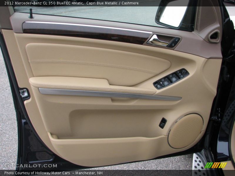 Capri Blue Metallic / Cashmere 2012 Mercedes-Benz GL 350 BlueTEC 4Matic