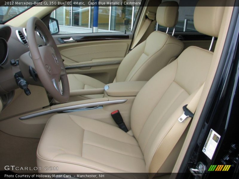 Capri Blue Metallic / Cashmere 2012 Mercedes-Benz GL 350 BlueTEC 4Matic
