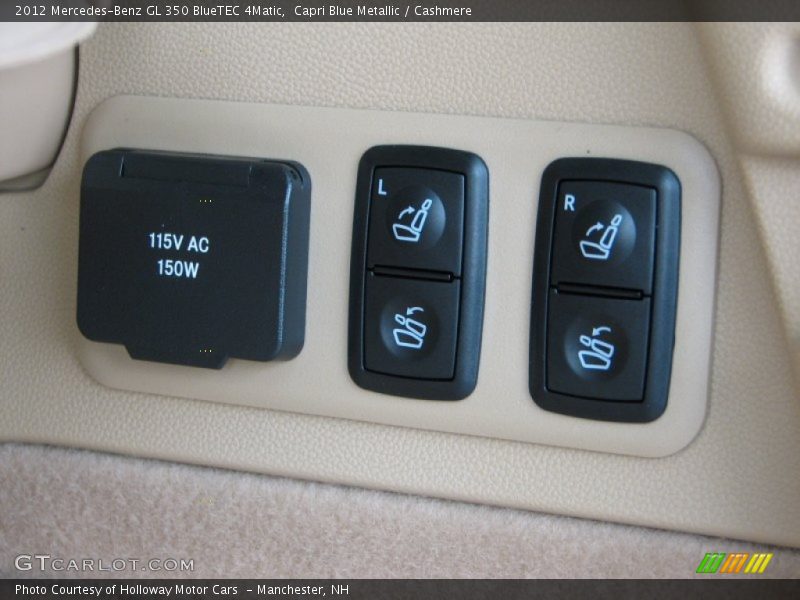 Capri Blue Metallic / Cashmere 2012 Mercedes-Benz GL 350 BlueTEC 4Matic