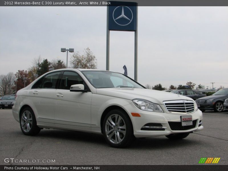  2012 C 300 Luxury 4Matic Arctic White